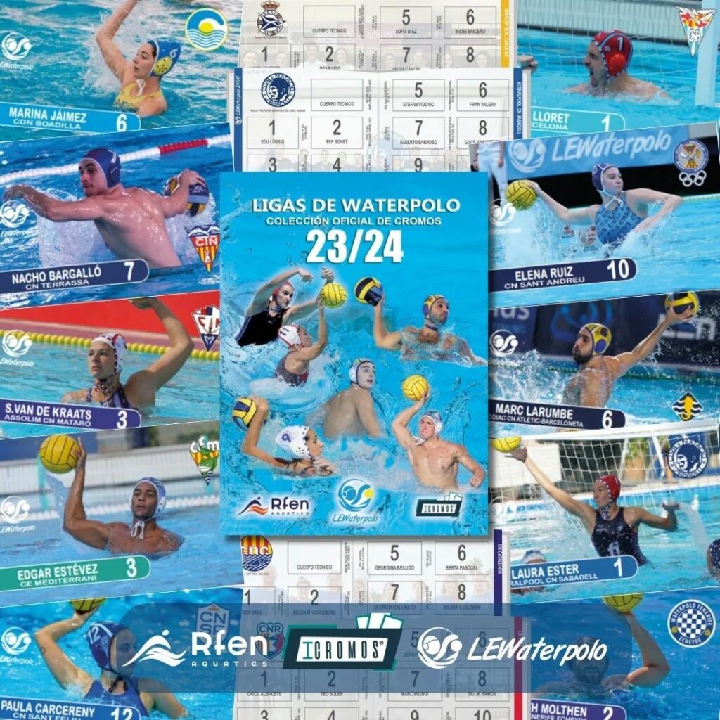 Real Canoe Natación Club - Waterpolo: Regresa La Colección De Cromos De ...